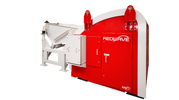 Redwave to showcase redesigned XRF sorting machine at IFAT